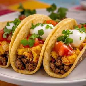 Breakfast Tacos