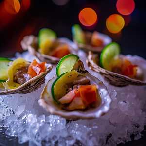 Sebastien Inlet Oysters