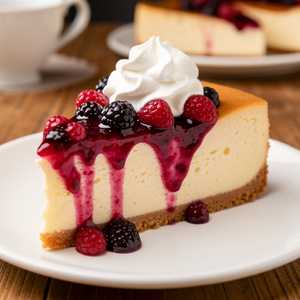 Homemade Cheese Cake