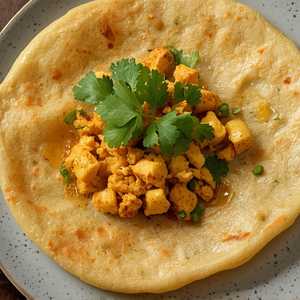 Paneer Bhurji Dosa