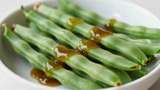 Brown Butter Green Beans