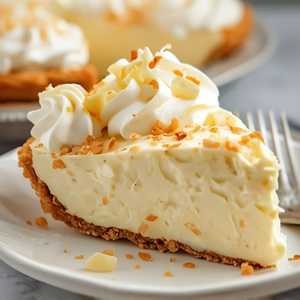 Triple Coconut Cream Pie