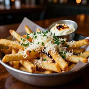 PARMESAN TRUFFLE FRIES