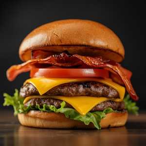 ORIGINAL LEGENDARY® BURGER