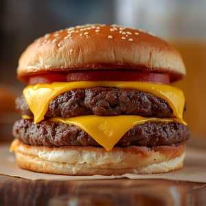 Double Cheeseburger
