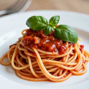 SPAGHETTI ALLA CHITARRA