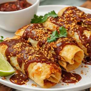 Flautas De Pollo