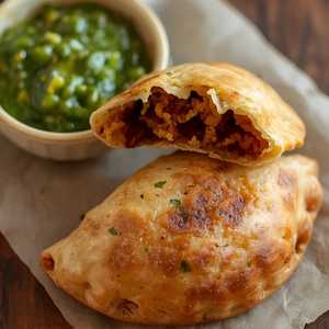 Jackfruit Empanada