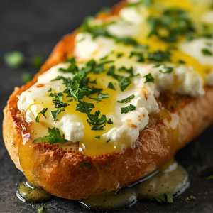 White Truffle Garlic Bread