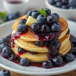 Blueberry Pancakes