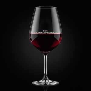 Montepulciano, Bajo, Italy (Glass)