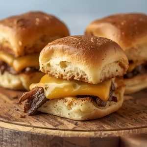 Filly Cheesesteak Sliders