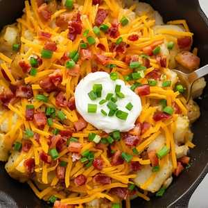 LOADED POTATOES