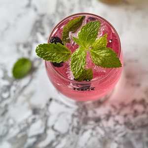 Topo Chico Blackberry-Mint
