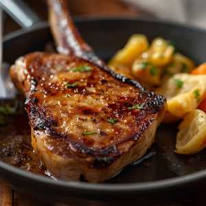 Pork Chops Dinner
