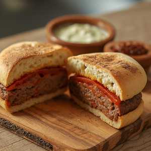 Arayes Burger