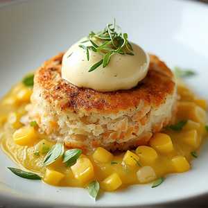 Seared Crab Cake
