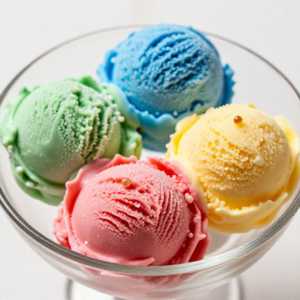 ICE CREAM AND SORBET