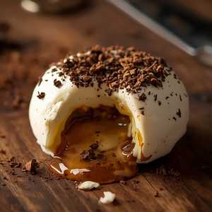 Baked Truffle Burrata