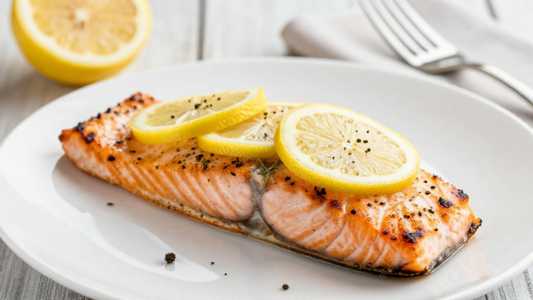 Greek Style Salmon