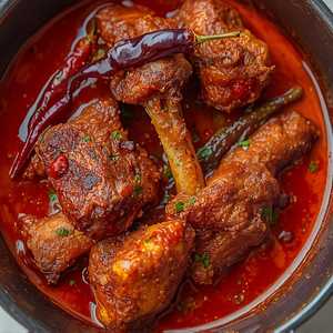 Lamb Vindaloo