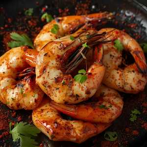 Tandoori Shrimp