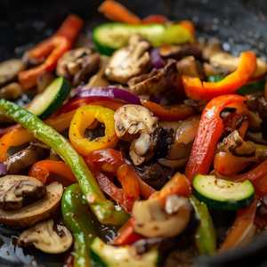Vegetable Fajitas