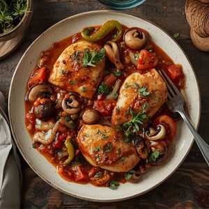 Scallopine Cacciatore