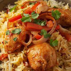 Chicken Tikka Biriyani