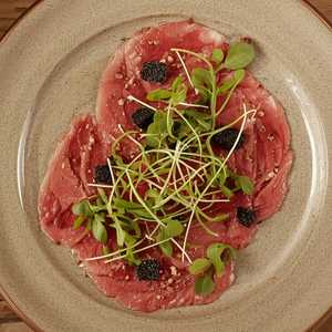 Texas Wagyu Carpaccio