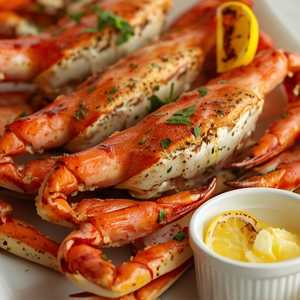 Broiled King Crab (Per Pound)