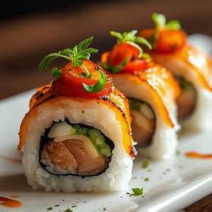 Spicy Yellowtail Roll
