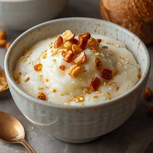 Vietnamese Rice Pudding