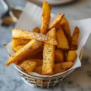 Yucca Truffle Fries