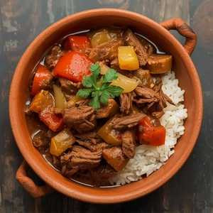 Ropa Vieja Grandma Style