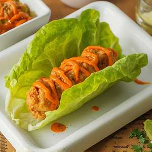 Fried Chicken Taco