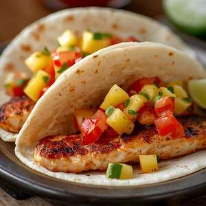Blackened Mahi Taco