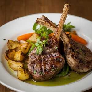 Grilled Lamb Chops