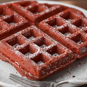 Red Velvet Waffle