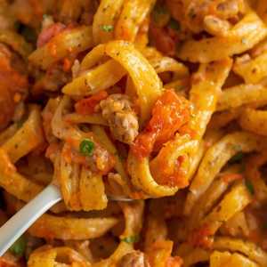 Grails Jerk Pasta