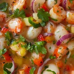 Mixed Ceviche*
