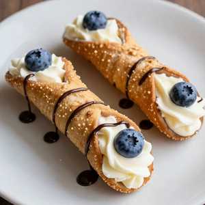 Twin Cannoli