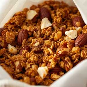 HOMEMADE GRANOLA