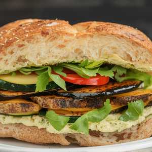 Grilled Vegetable Ciabatta