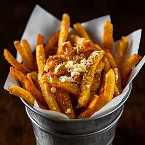 Parmesan Truffle Fries