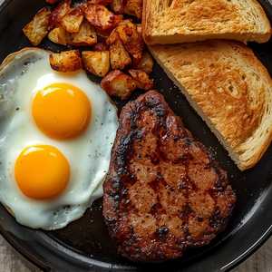 Steak and Eggs