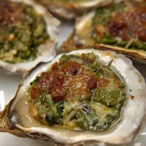 Oysters Rockefeller