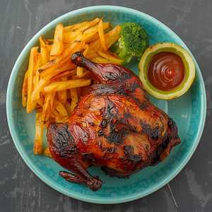 Cornish Hen Al Pastor