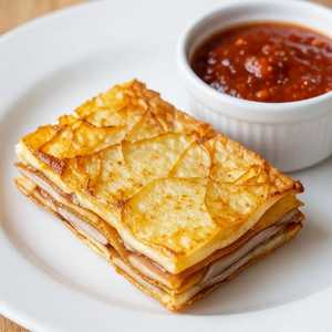 "1000" Layer Goose Fat Potatoes