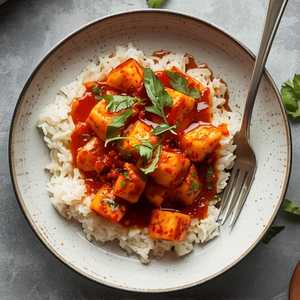 Szechuan Paneer Gravy